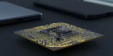 Chip de procesador móvil avanzado para smartphones de gama media en 2026