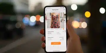 Detailed view of an e-commerce product page for a 2026 spring dress, highlighting customer reviews and product details.