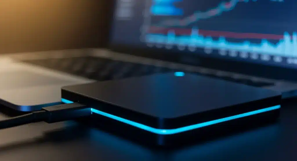 Dispositivos de almacenamiento SSD externos: ¿Por qué son esenciales para la gestión de datos en 2026, con un aumento del 20% en la velocidad?