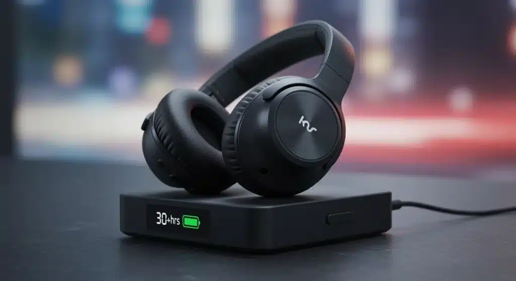 Audífonos con cancelación ruido: Mejores EE. UU. 2026, 30+ hrs batería