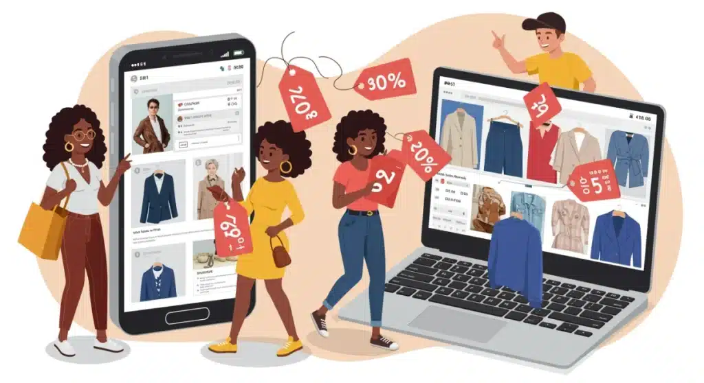 Las mejores plataformas para encontrar ropa de diseñador a precios reducidos en Estados Unidos