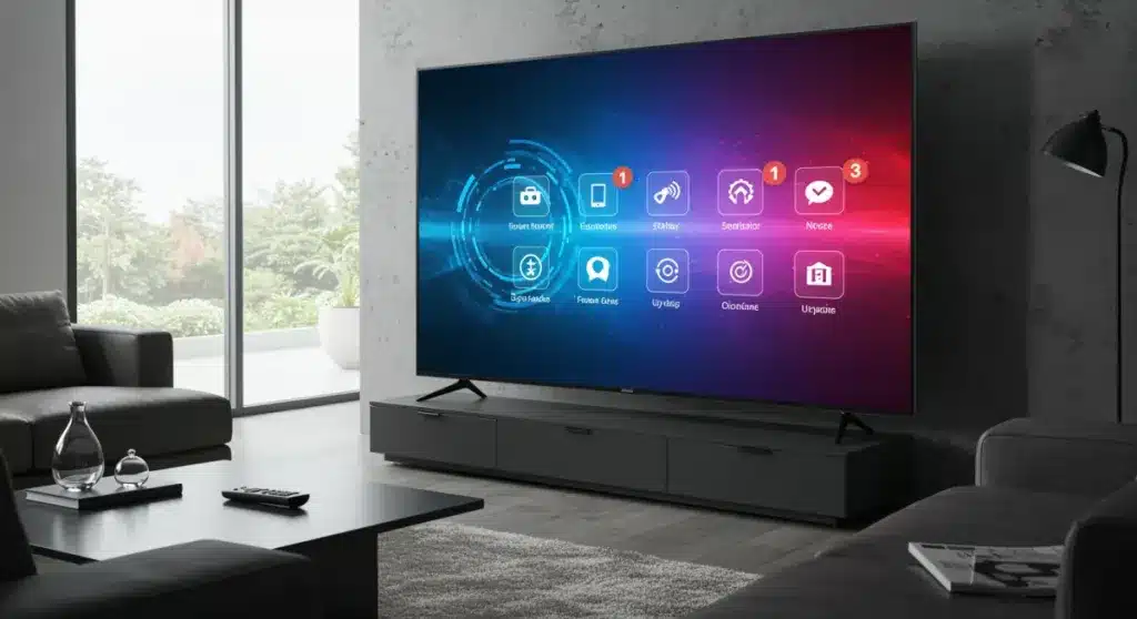 Actualizaciones de firmware para smart TVs 2026: Impacto en rendimiento y seguridad en EE. UU.