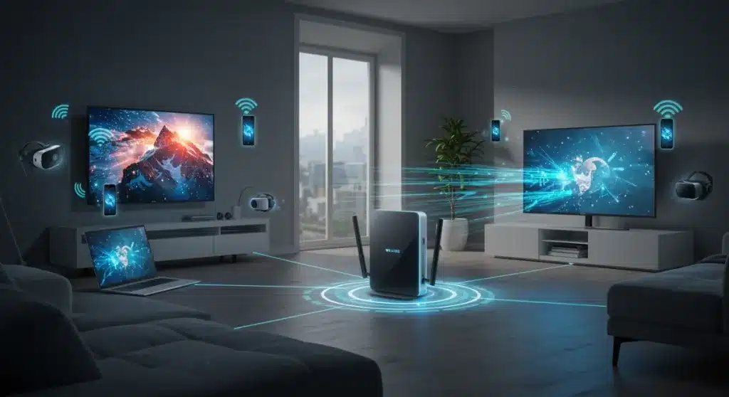 Routers Wi-Fi 6E en 2026: Conectividad Ultrarrápida en Hogares de EE. UU.