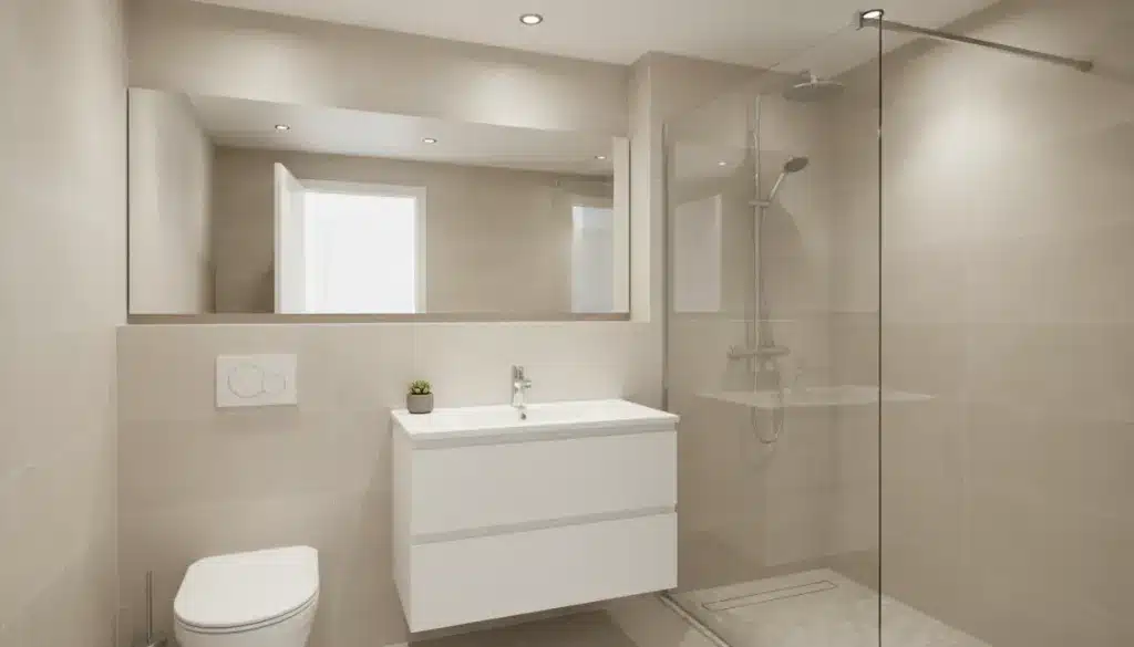 Diseño de Baños Pequeños: 4 Ideas Creativas para Maximizar Espacio
