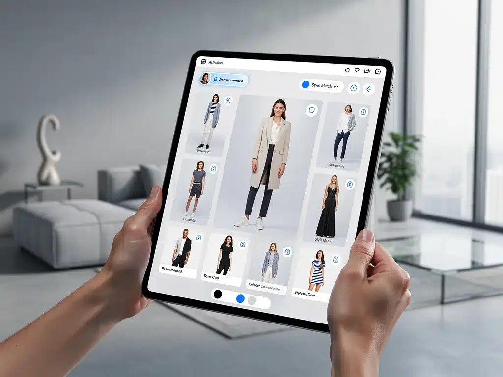 El impacto de la inteligencia artificial en la personalización de tu guardarropa: Avances clave en el comercio de ropa digital