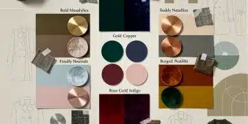 Tendencias de color otoño-invierno 2026: 5 paletas dominantes