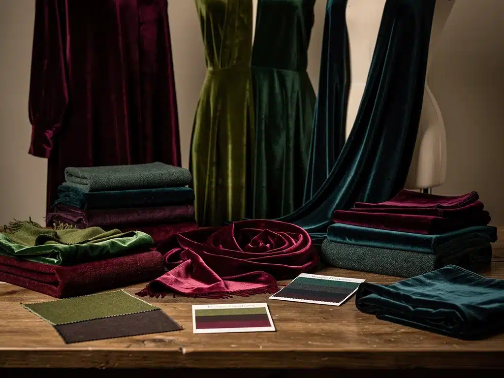 Textiles en paleta Bosque Encantado para otoño-invierno 2026