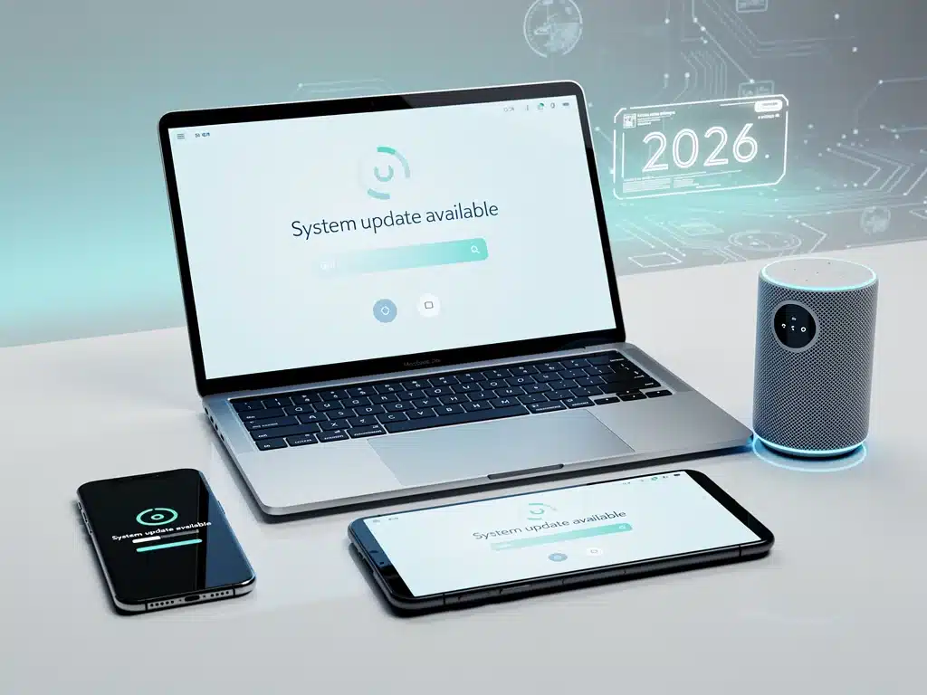 Actualización de Firmware 2026: 7 Pasos Esenciales para Optimizar la Vida Útil de tus Dispositivos Electrónicos
