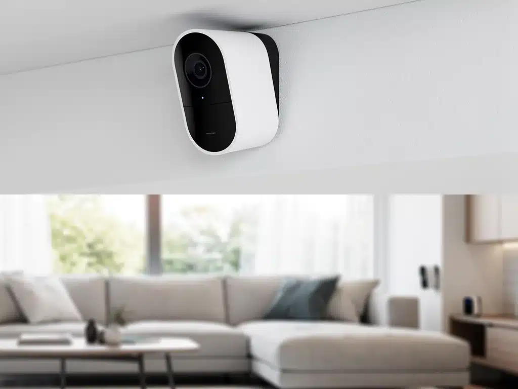 Cámara de seguridad inteligente con reconocimiento facial avanzado