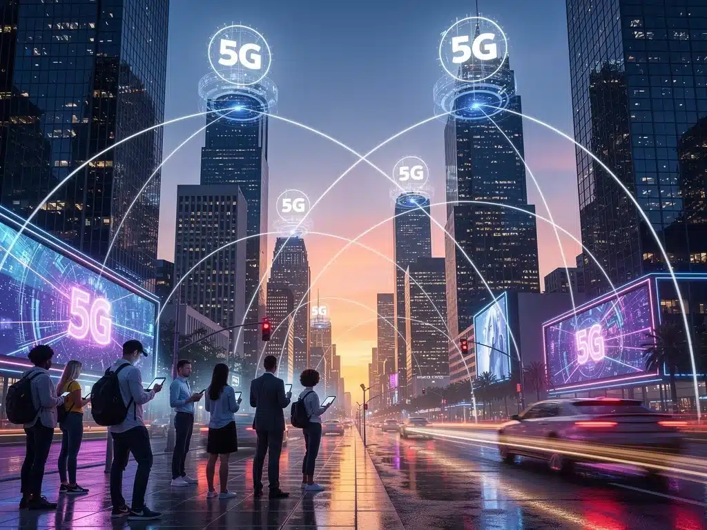 Tecnología 5G en 2026: Cómo Aprovechar al Máximo la Velocidad de Conexión en tus Dispositivos Móviles en Estados Unidos