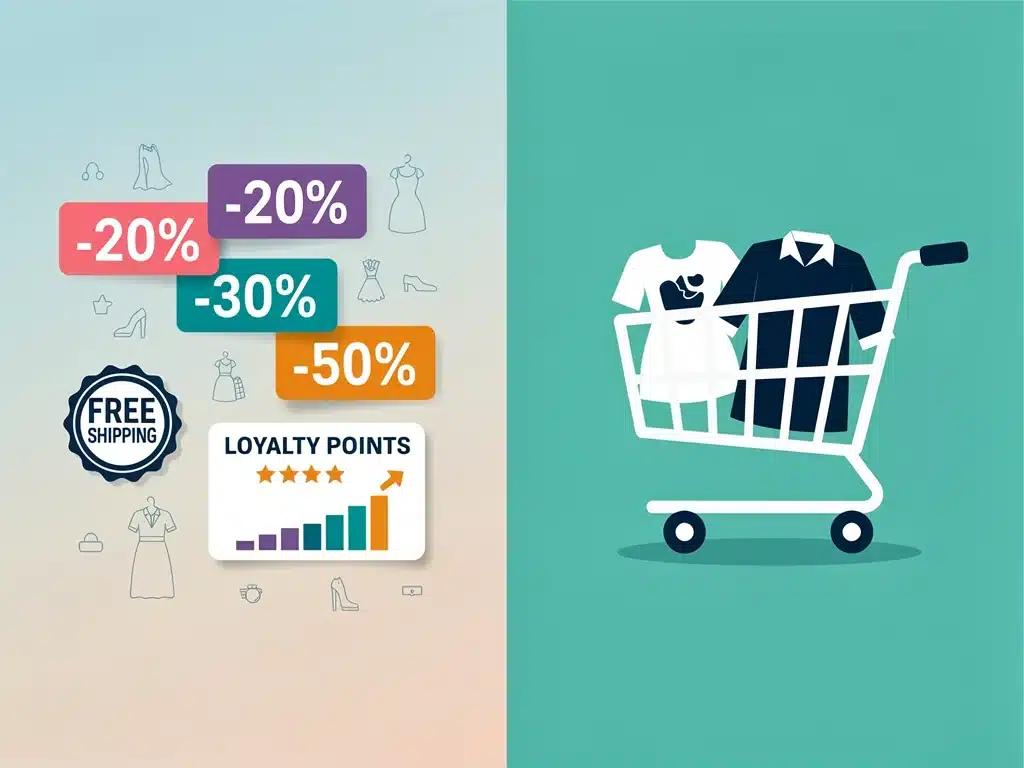 Estrategias para combinar códigos de descuento en compras de moda online.