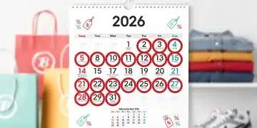 Calendario de liquidación 2026: Días exactos para rebajas del 70%
